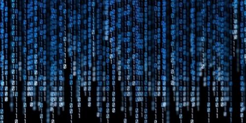Data abstract image